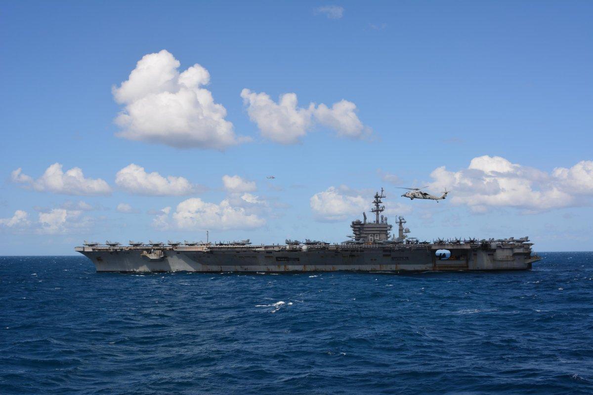 Türkiye, Doğu Akdeniz'de ABD ile geçiş eğitimi yaptı