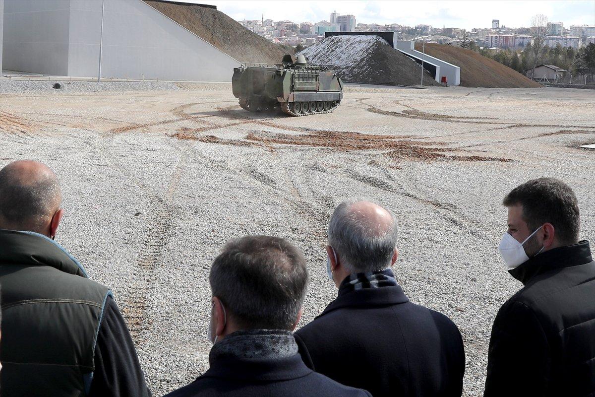Hulusi Akar, MKEK Barutsan Roket ve Patlayıcı Fabrikasını gezdi