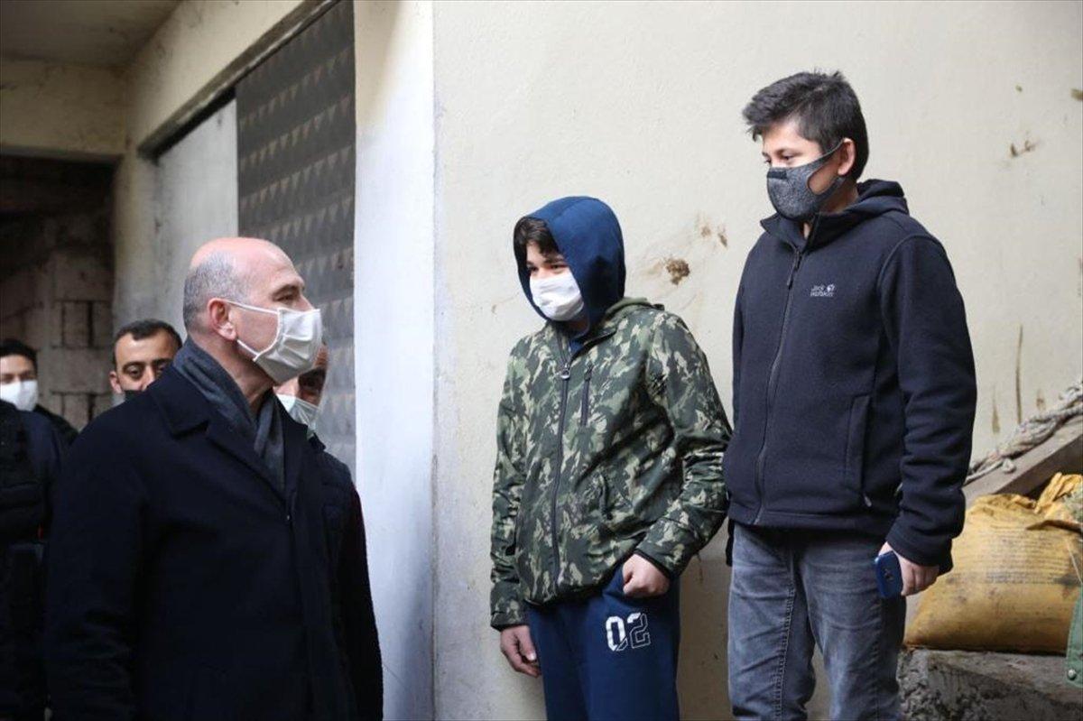 Murat Kurum: Yusufeli'ndeki yangında 193 bölümde hasar tespit edildi