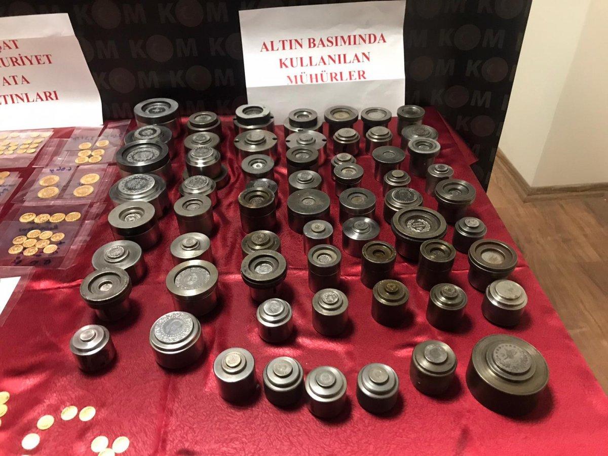 Kahramanmaraş'ta gerçek altına sahte mühür bastılar