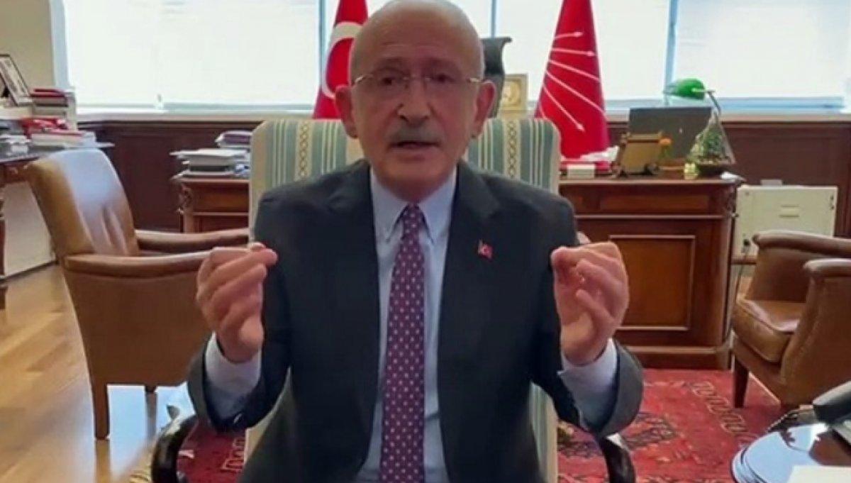 Kemal Kılıçdaroğlu'ndan İstanbul Sözleşmesi tepkisi