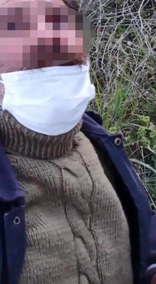 Antalya'da köpeğe tecavüz ederken yakalandı