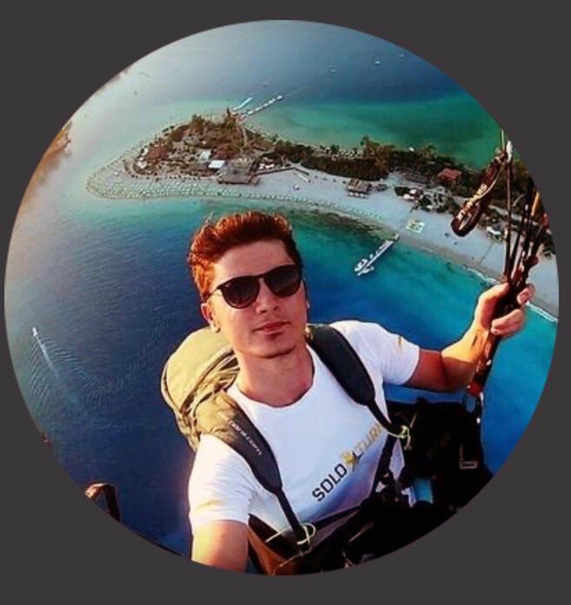 Mardin’de yamaç paraşütü yaparken 20 metreden düştü, kurtarılamadı