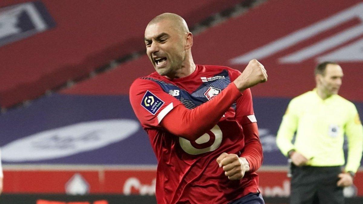 Galtier'den Burak Yılmaz'a övgü: Dönüşü çok değerli