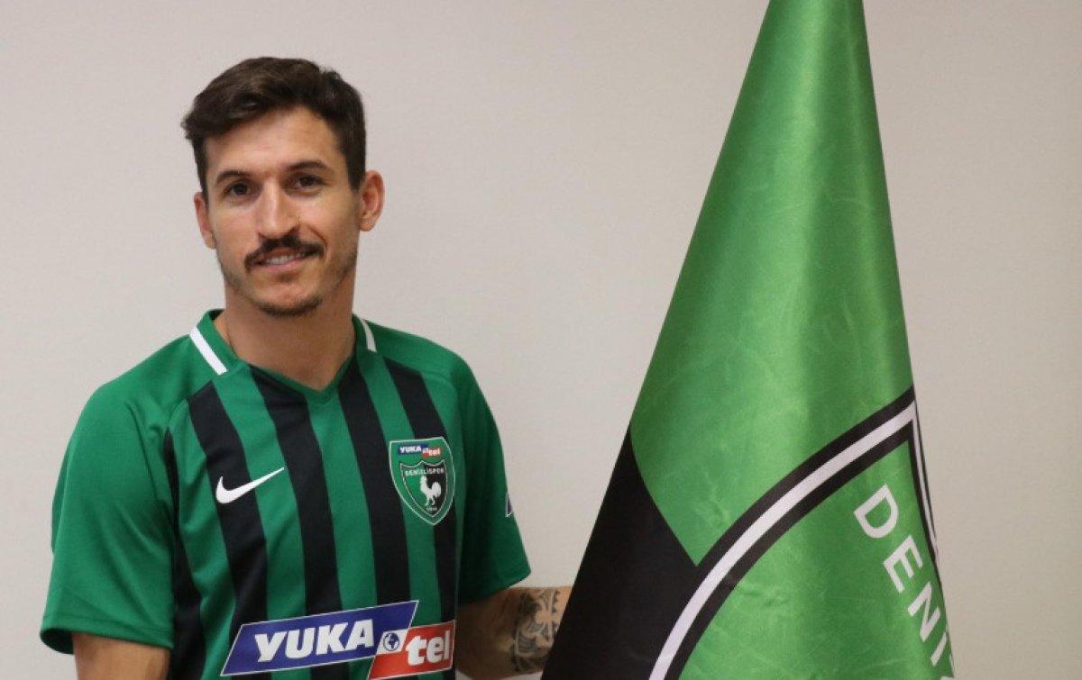 Denizlispor'da Tiago Lopes şehri terk etti
