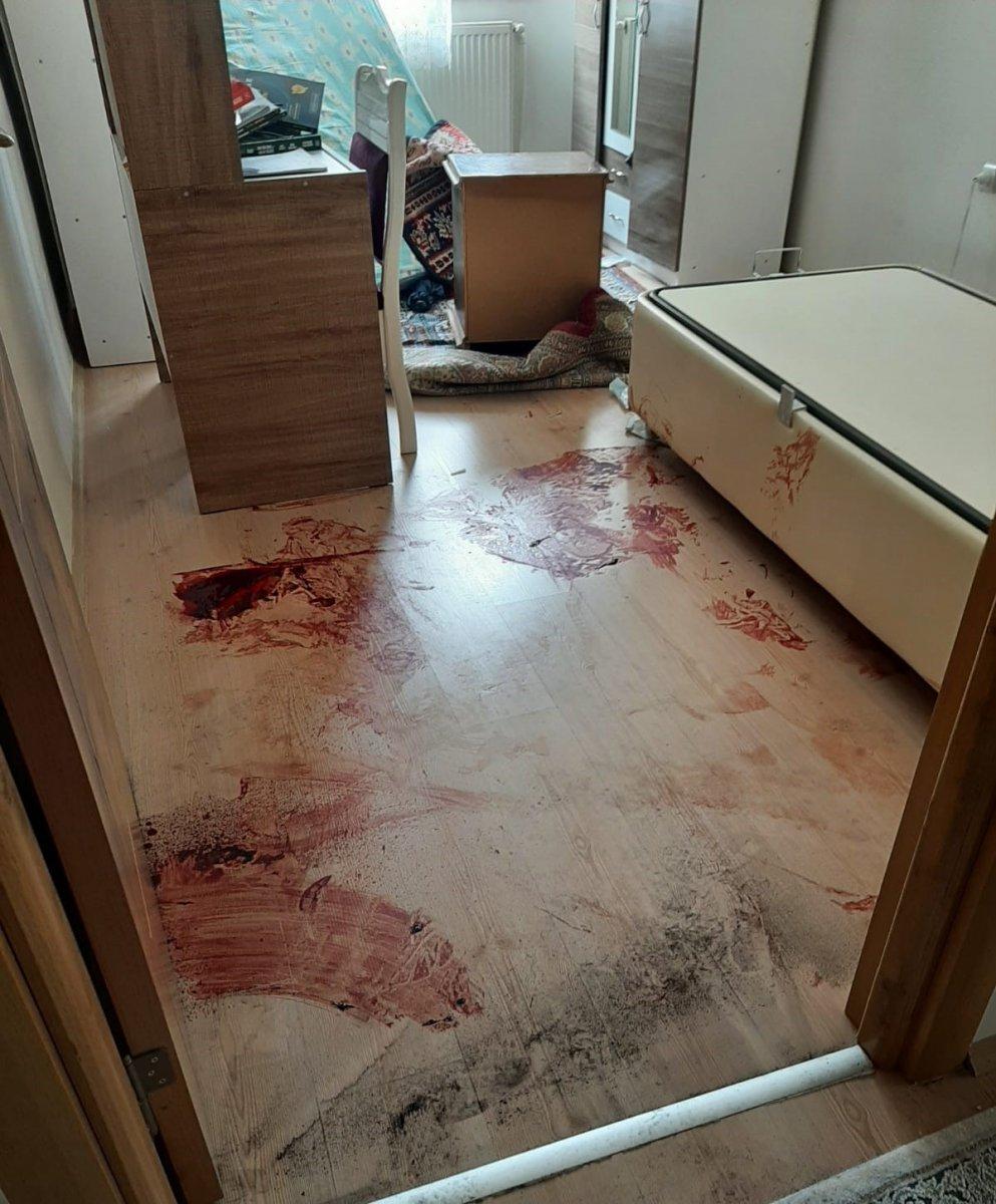 Erzurum'da yaşlı adam tartıştığı eşini silahla göğsünden vurdu