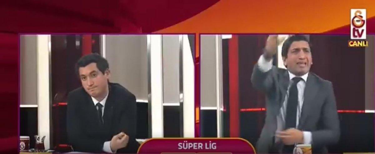 Rizespor'un 4. golü sonrası GS TV spikerinin tepkisi