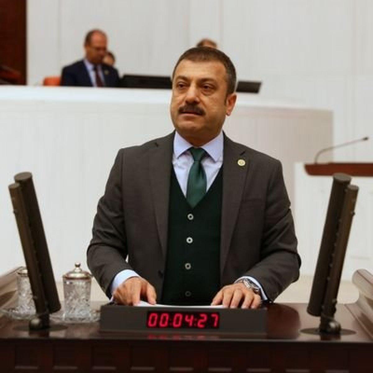 Şahap Kavcıoğlu kimdir?