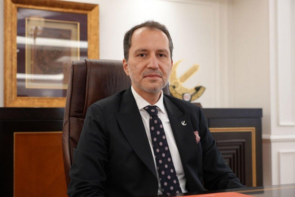 Fatih Erbakan'dan 'İstanbul Sözleşmesi' kararına destek