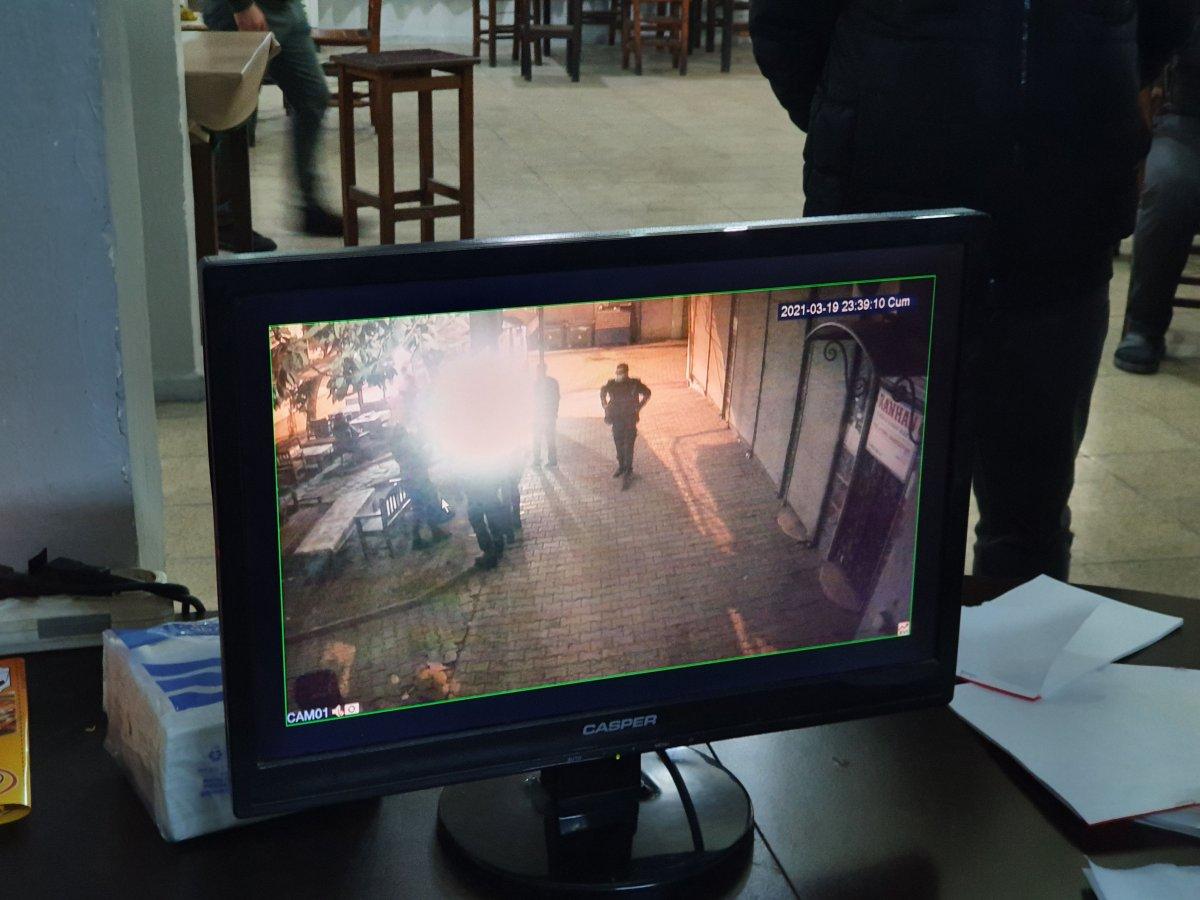 Adana'da saklandıkları terasta yakalandılar