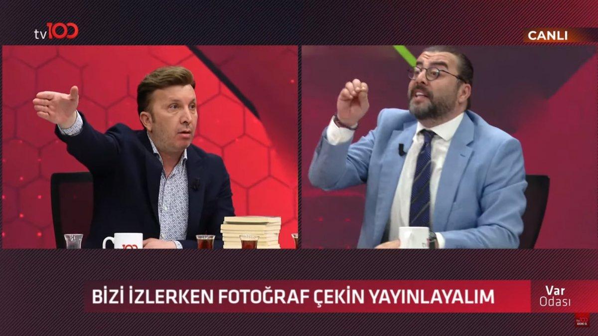 Emre Bol ile Evren Turhan canlı yayında kavga etti