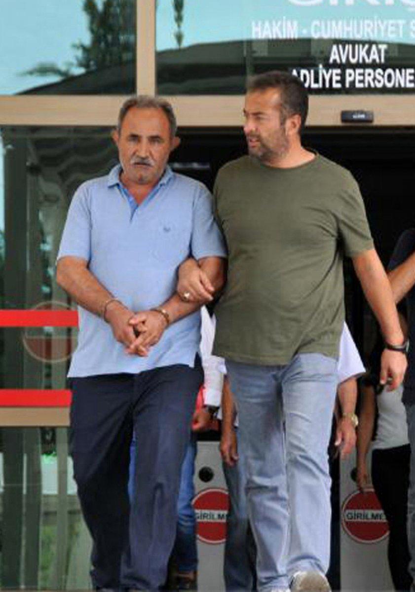 Antalya'da komşusunu öldüren sanığa müebbet