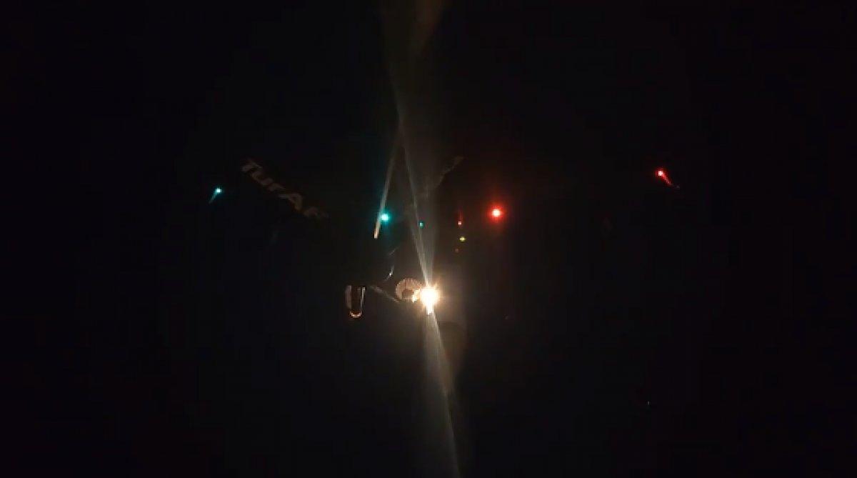 TSK'dan ABD'nin savaş uçaklarına yakıt ikmali