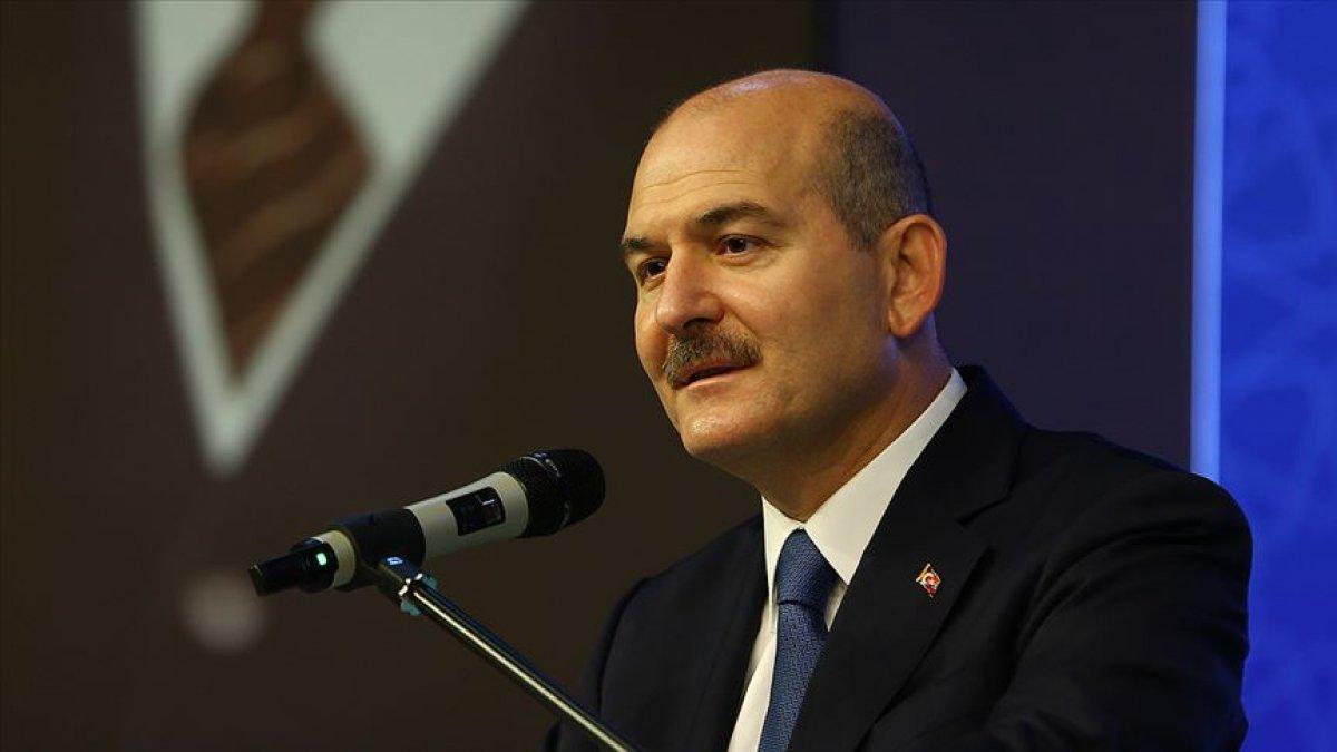 Süleyman Soylu: Uluslararası sözleşmelerin yokluğu çalışmalarımızı eksiltmez
