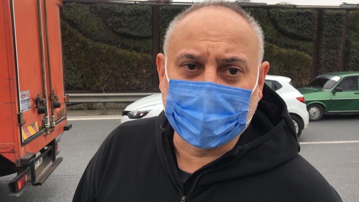 Esenler'de 5 araç birbirine girdi: 2 yaralı