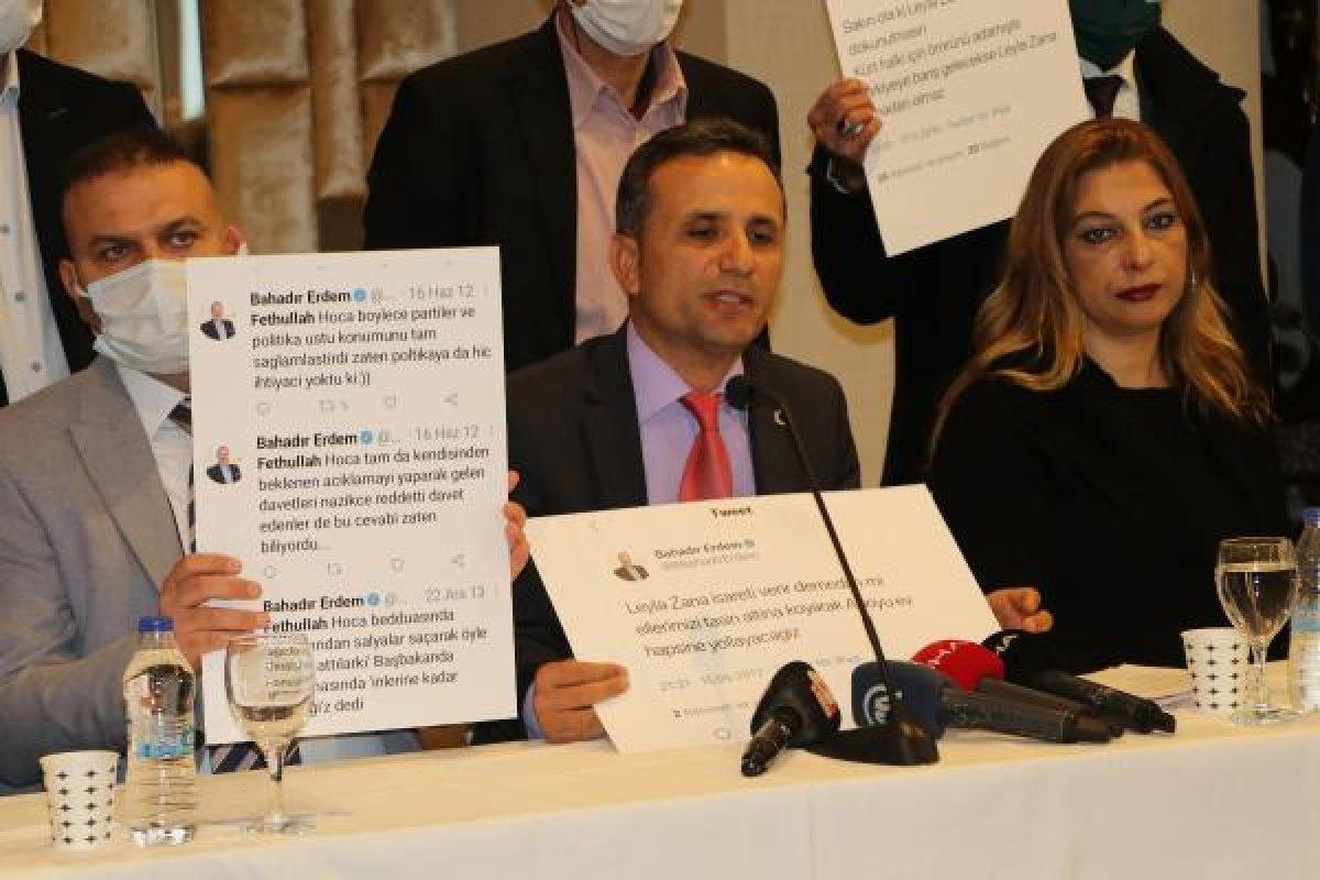 İYİ Parti Adana'da toplu istifa kararı