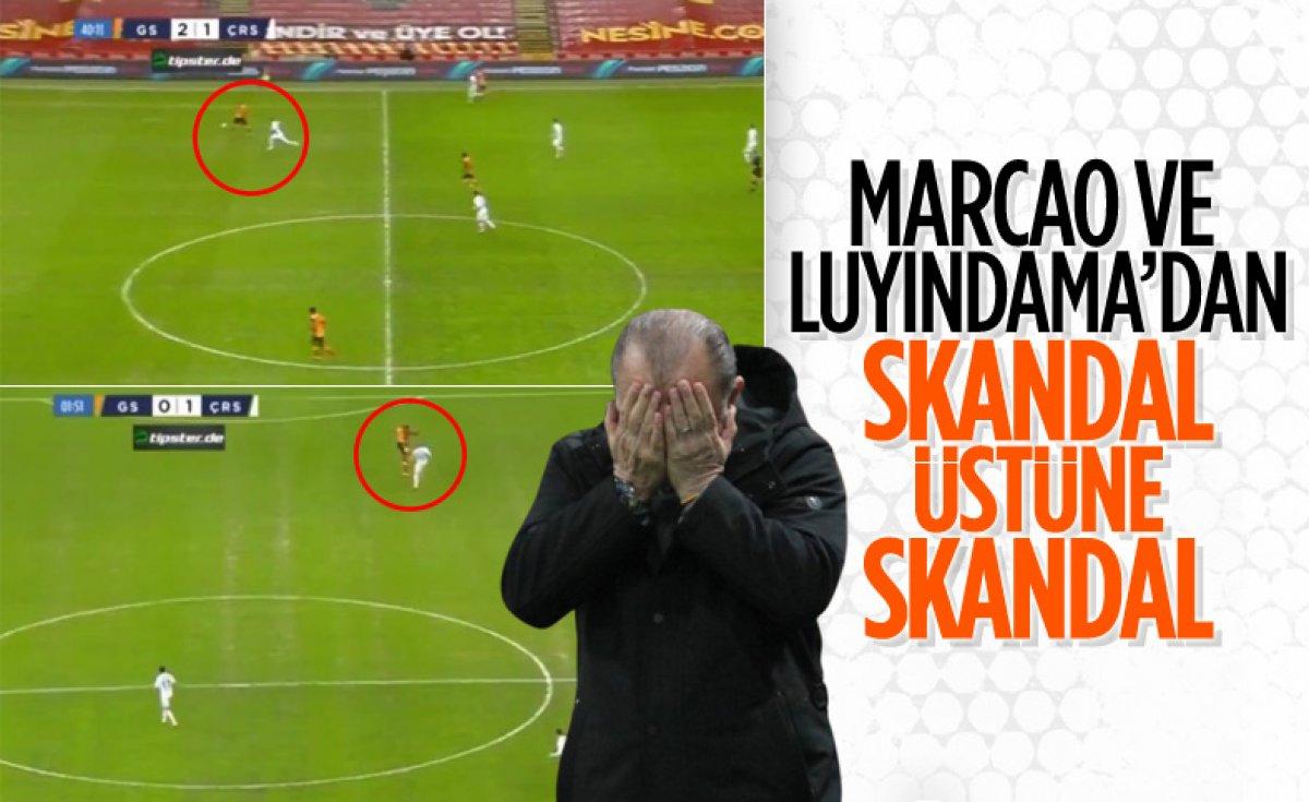 Savunma hataları Muslera'yı da etkiledi