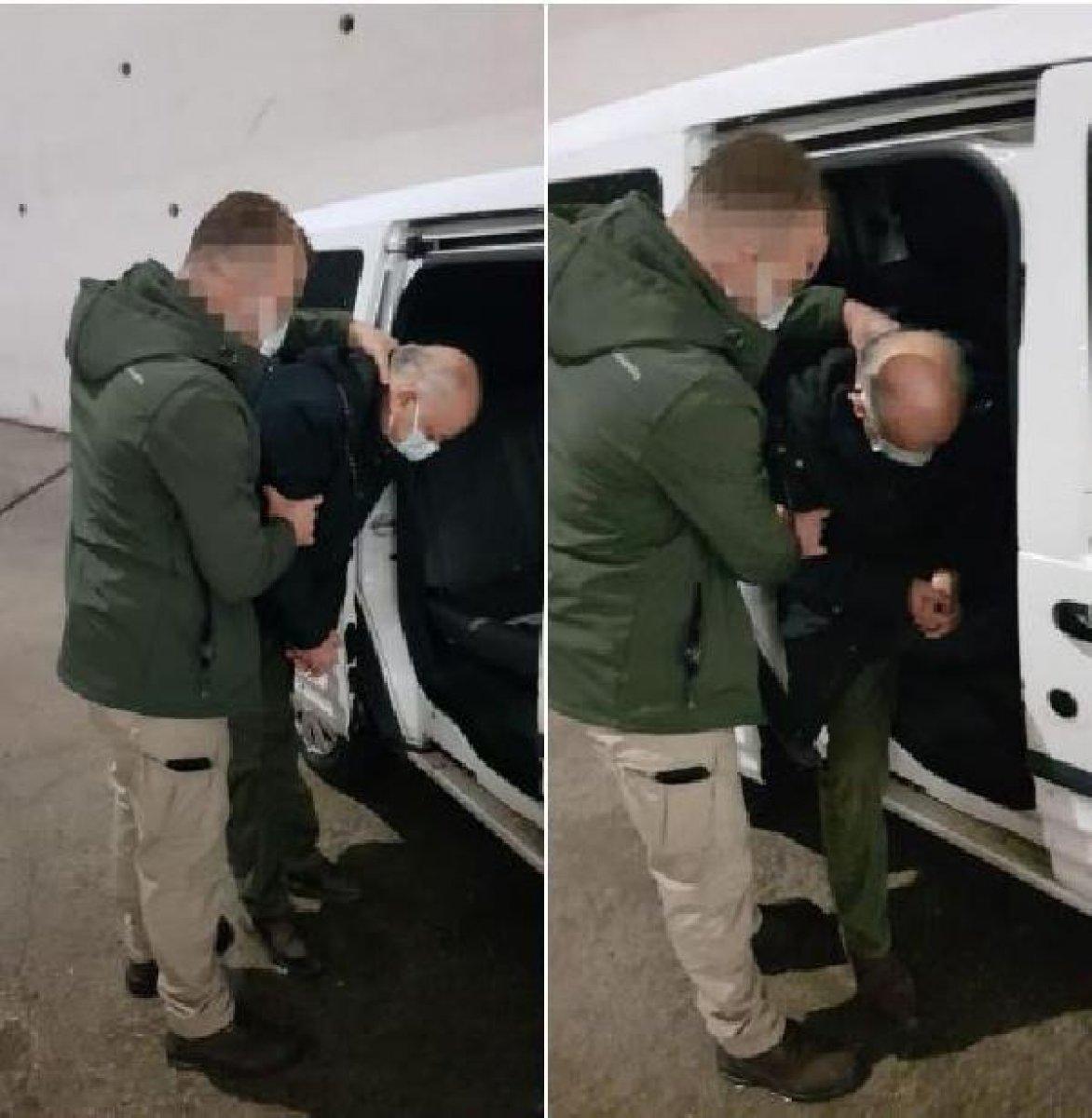 FETÖ'nün Trabzon yargı ve kaymakamlar imamı Ankara'da yakalandı