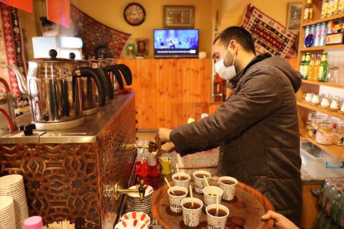 Keşan'da 2 haftadır kapalı olan halk pazarı dualarla açıldı