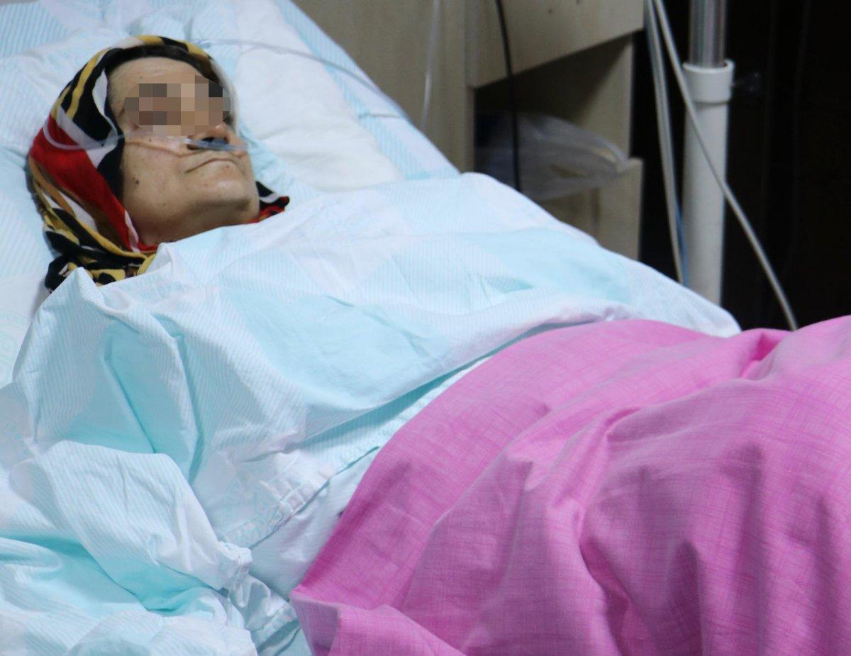 Erzurum'da yaşlı adam tartıştığı eşini silahla göğsünden vurdu