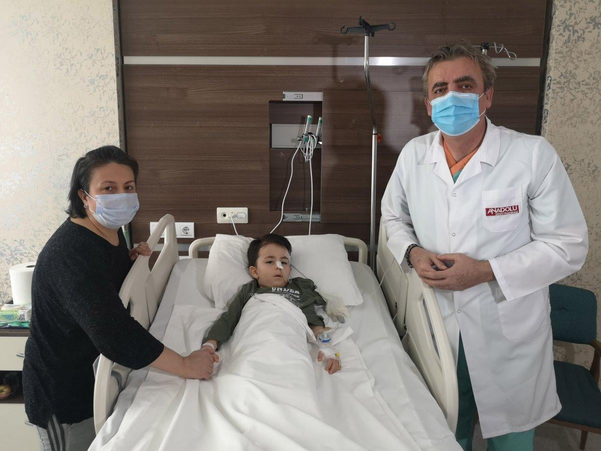 İstanbul'da 4.5 yaşındaki çocuk, 19 adet mıknatıs yuttu