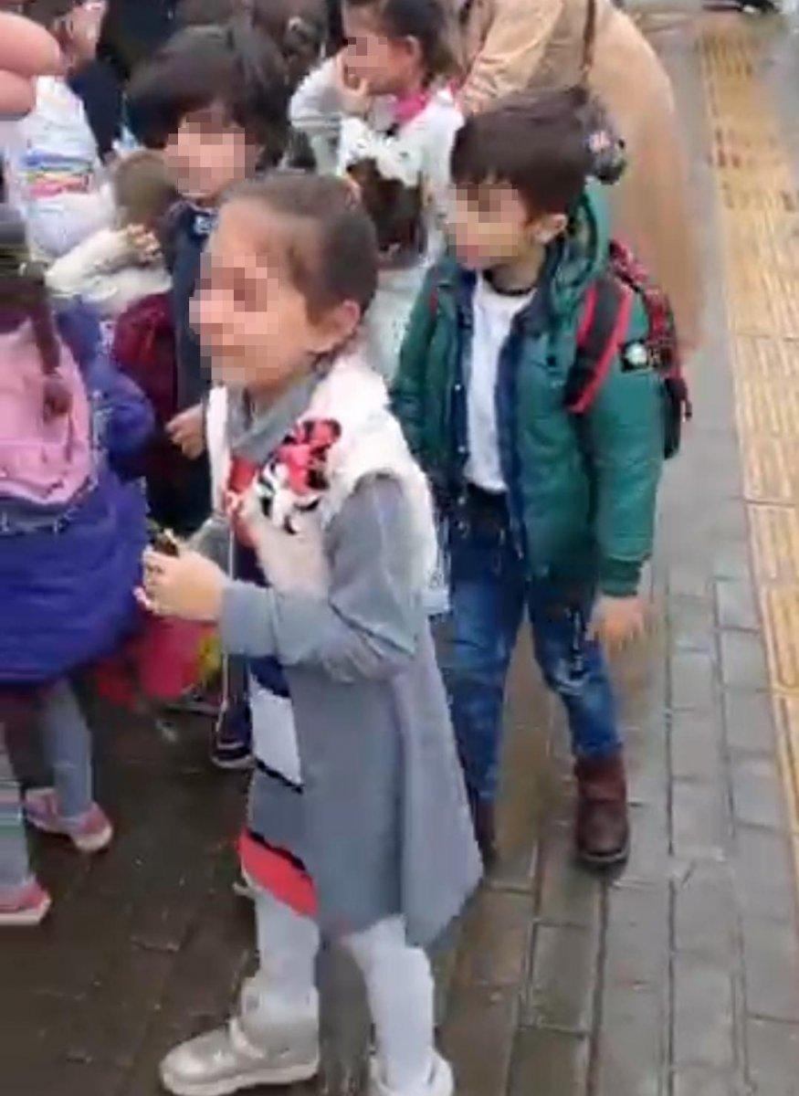 Bursa’da kaçak öğrenci servisi çeken araç kaza yaptı