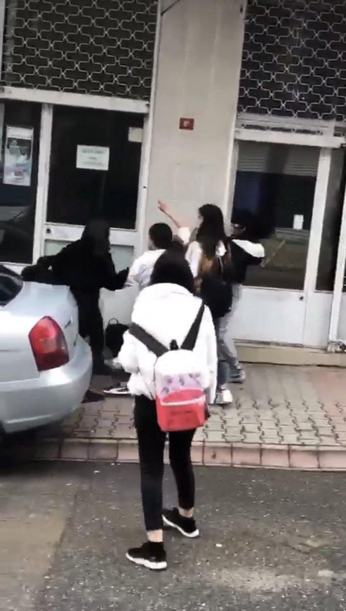 Ümraniye kız kavgası