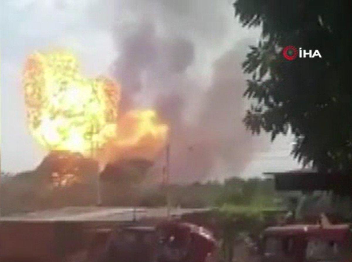 Venezuela’da doğalgaz boru hattına terör saldırısı