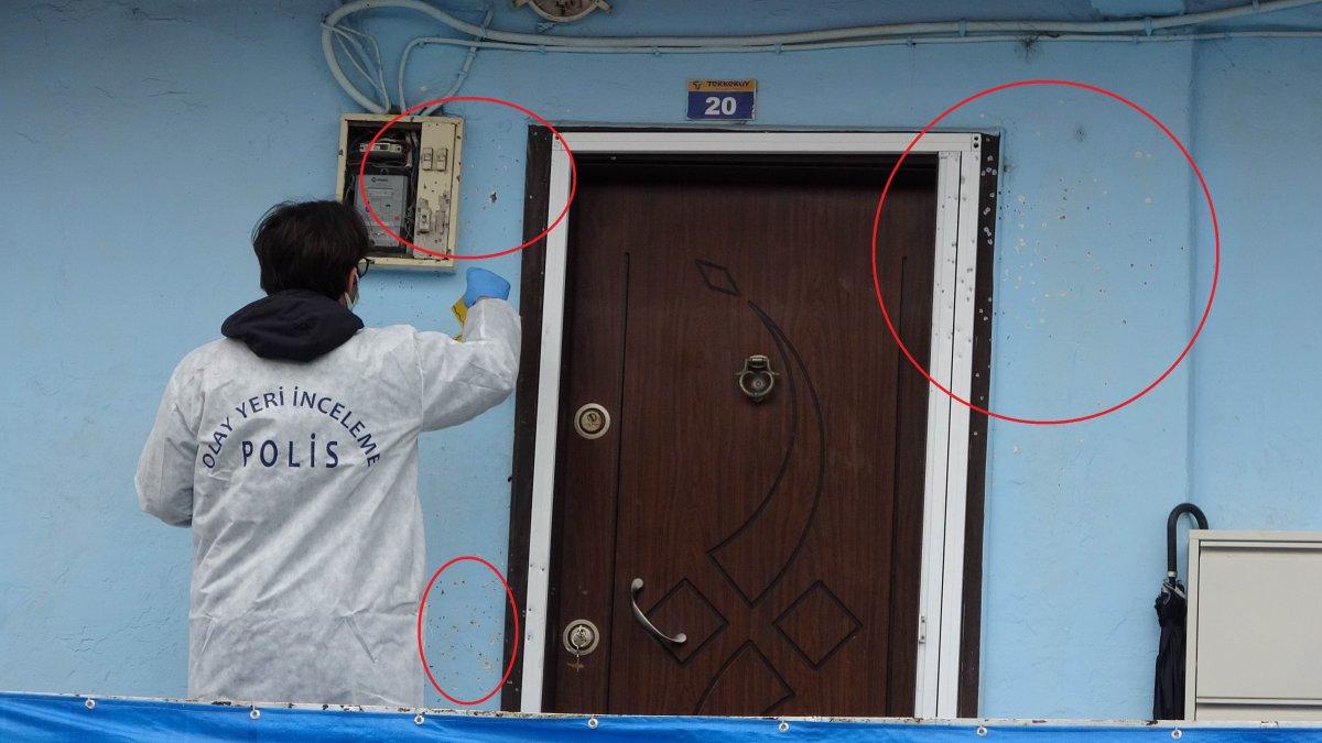 Samsun’da kılıçla yaraladıkları şahsın baba evine pompalı tüfekle saldırdılar