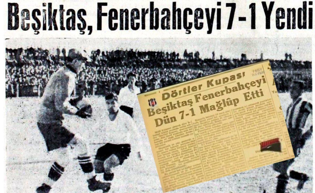 Beşiktaş-Fenerbahçe rekabetinden notlar