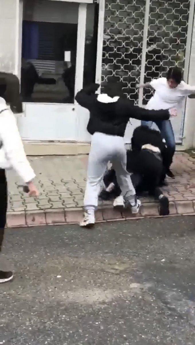 Ümraniye kız kavgası