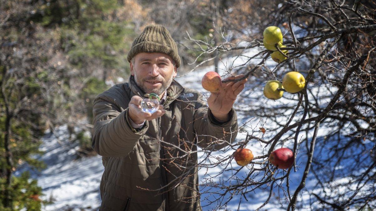 Konya'daki şizofreni baba, 6 yaşındaki oğlunu cesaret için dağa bıraktı