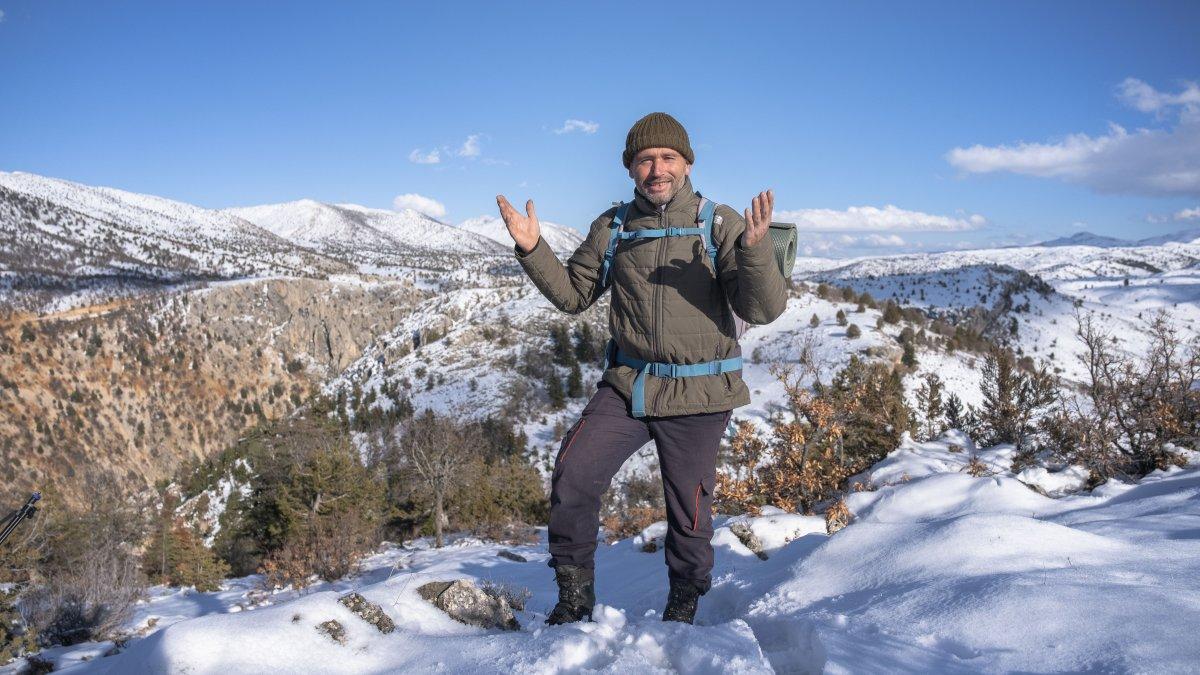 Konya'daki şizofreni baba, 6 yaşındaki oğlunu cesaret için dağa bıraktı