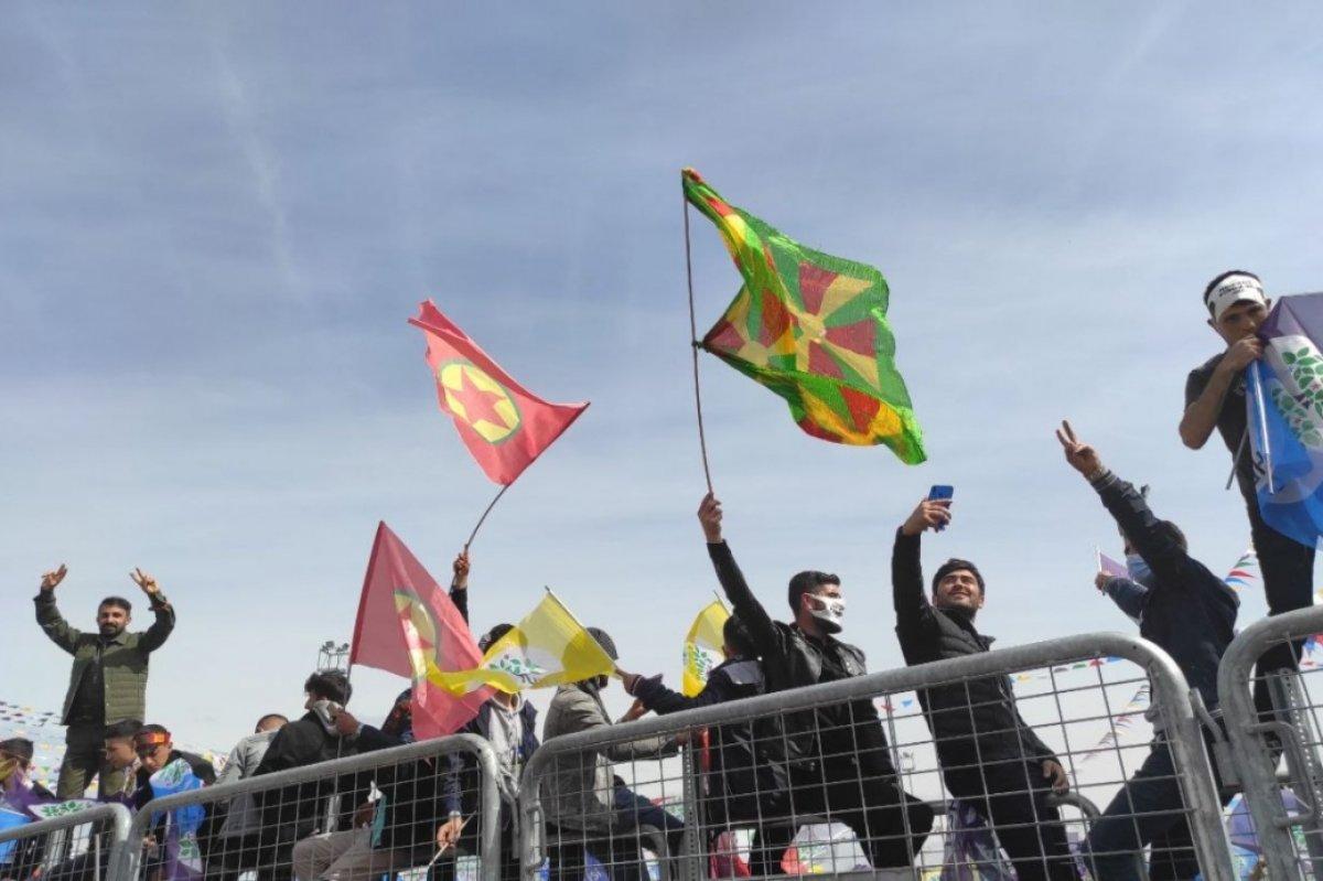 Van'da HDP'nin organize ettiği nevruz kutlamaları başladı