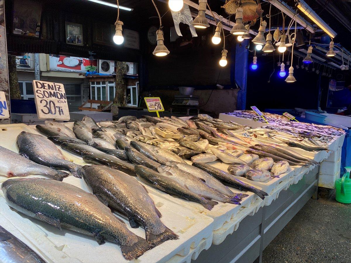 Trabzon'da taze hamsinin kilogramı 20 liradan satılıyor