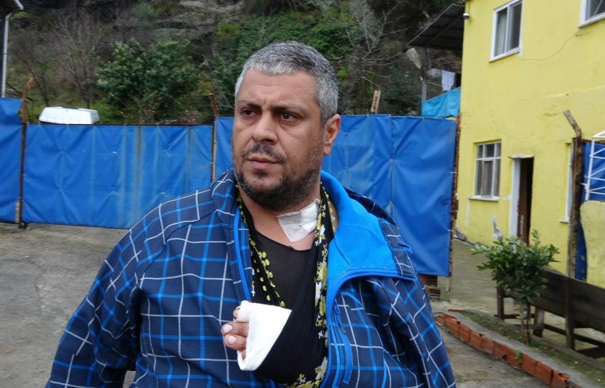 Samsun’da kılıçla yaraladıkları şahsın baba evine pompalı tüfekle saldırdılar