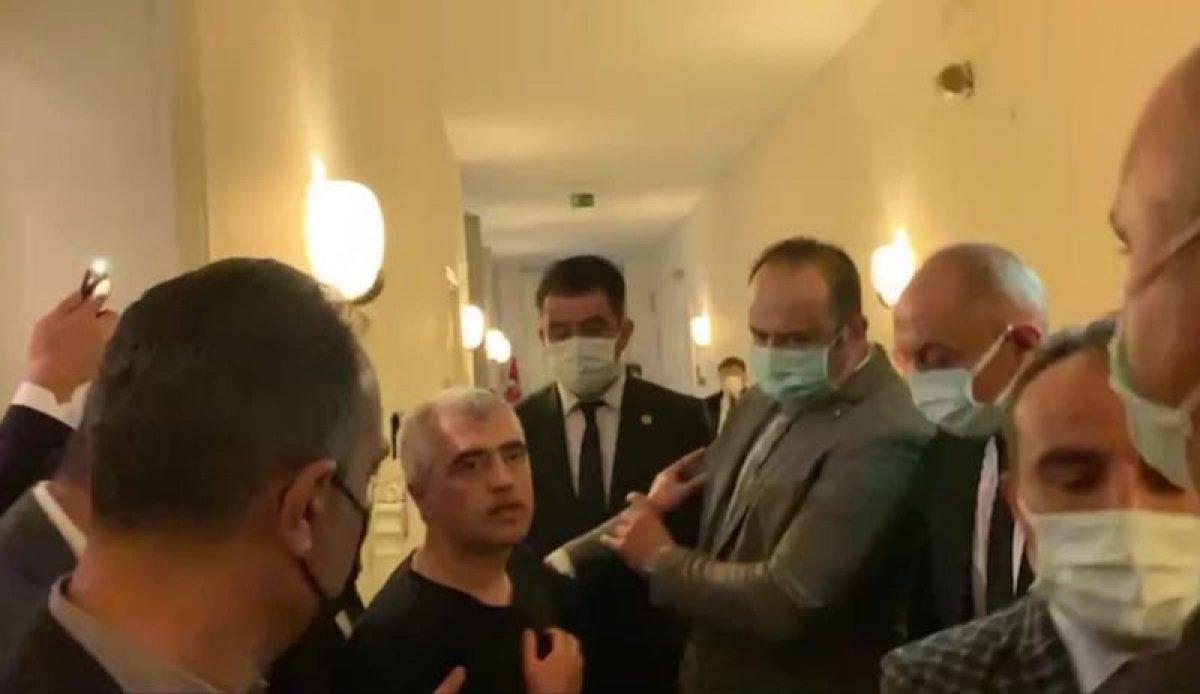 Ömer Faruk Gergerlioğlu'nun abdest alırken gözaltına alındığı yalanı