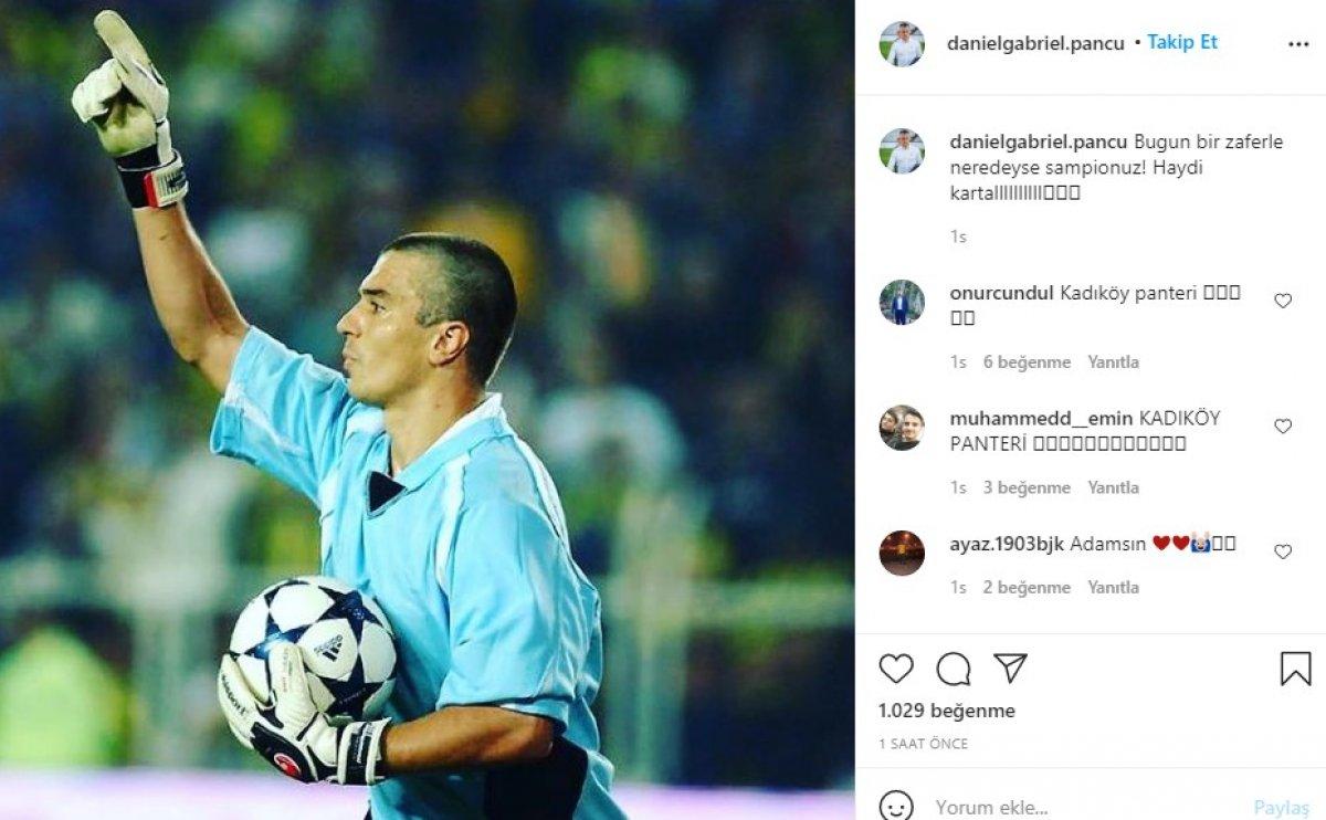 Kadıköy Panteri Pancu'dan derbi paylaşımı