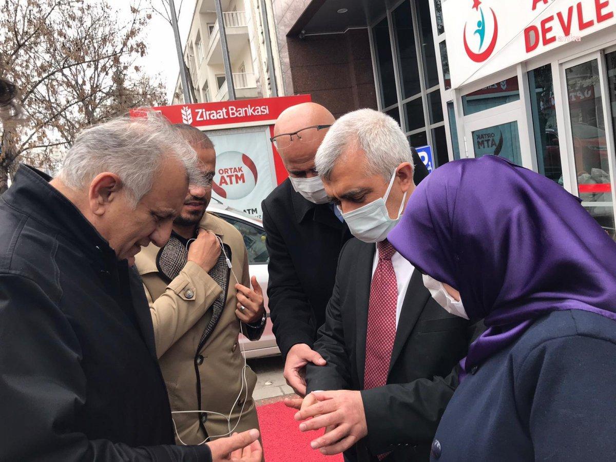 HDP'li Ömer Faruk Gergerlioğlu serbest bırakıldı