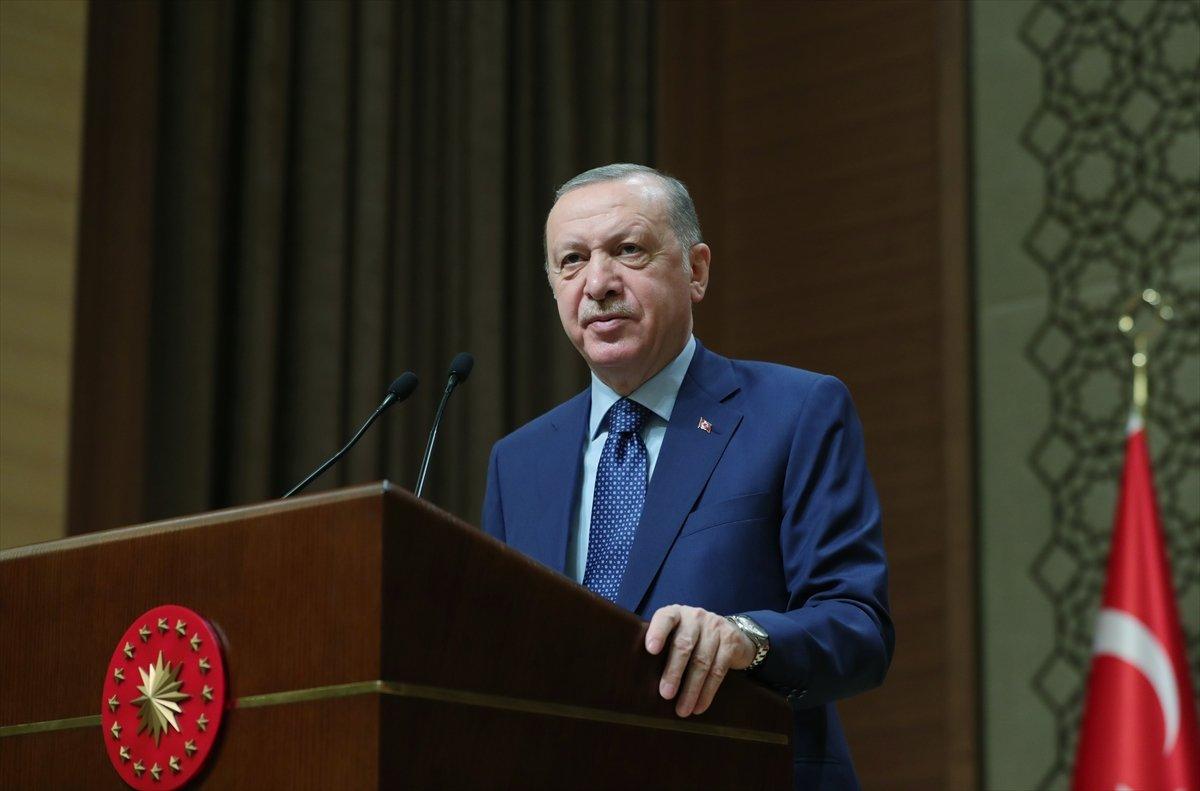 Cumhurbaşkanı Erdoğan'dan Nevruz mesajı