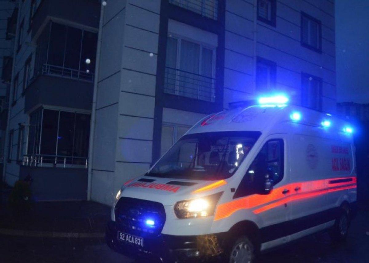 Ordu'da 6'ncı kattan düşen çocuk hayatını kaybetti