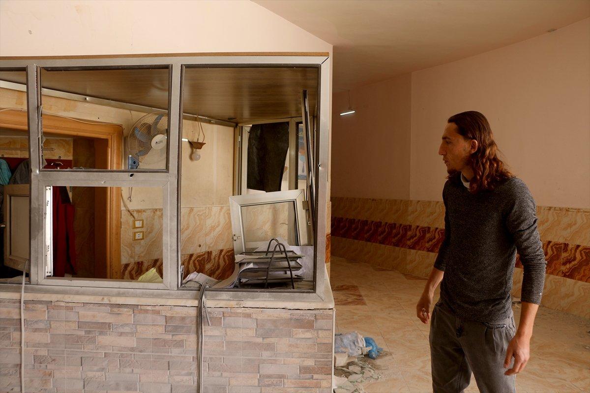 Esad ve İran destekli teröristler İdlip'te hastaneye saldırdı