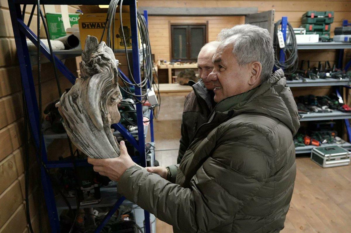 Putin, hafta sonu tatilinde Savunma Bakanı ile Sibirya’da