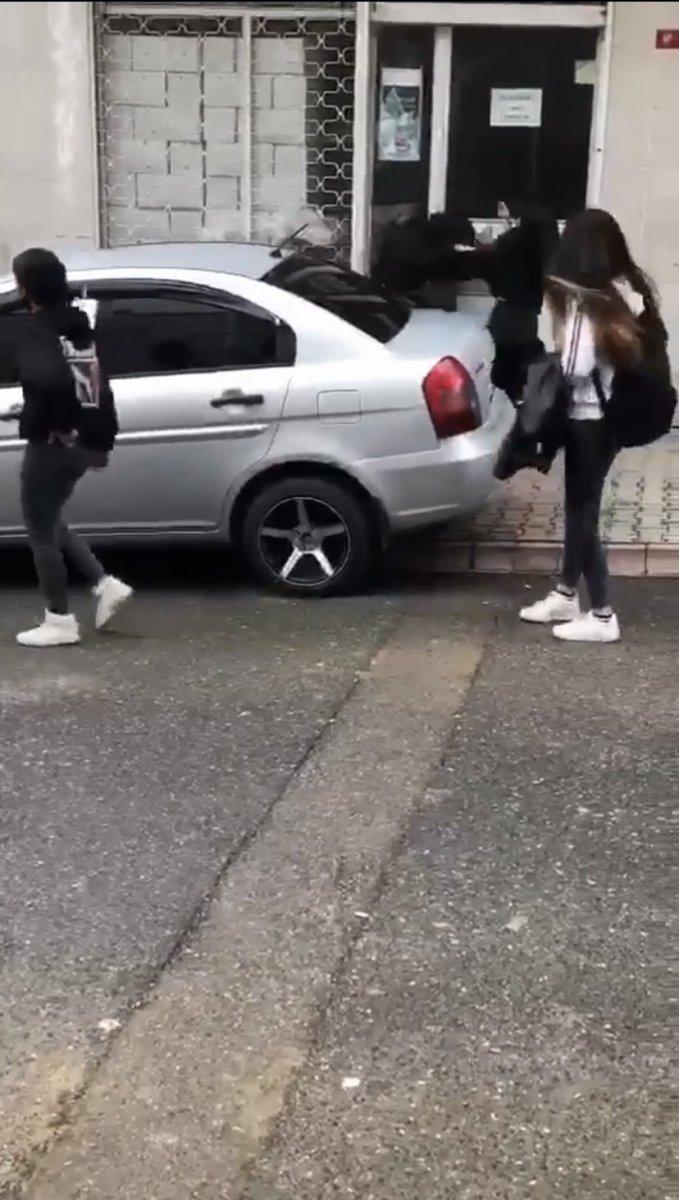 Ümraniye kız kavgası