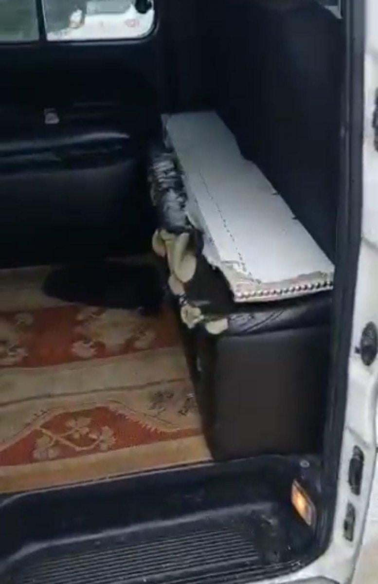 Bursa’da kaçak öğrenci servisi çeken araç kaza yaptı