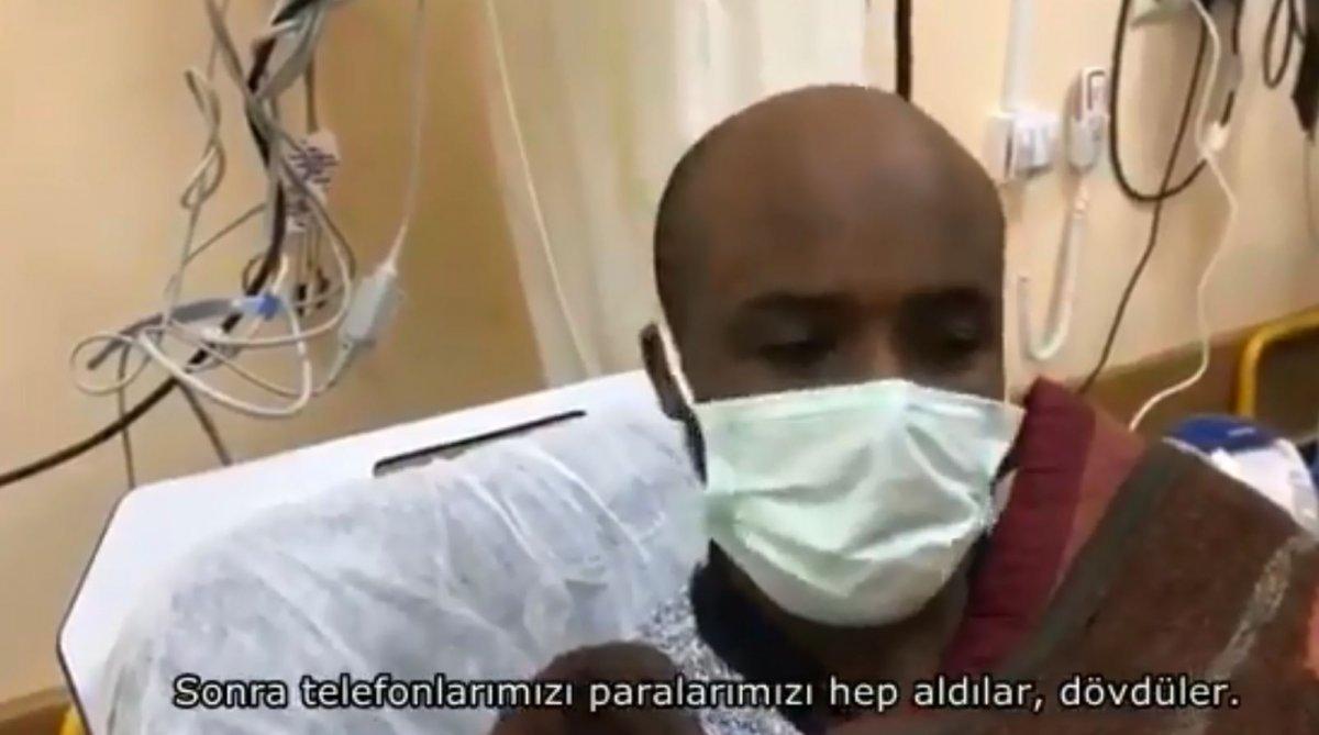 İzmir'de, Yunanistan'ın denize attığı sığınmacıyı arama çalışmaları sürüyor