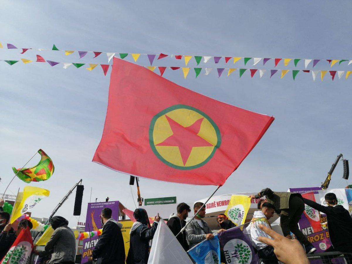 Van'da HDP'nin organize ettiği nevruz kutlamaları başladı