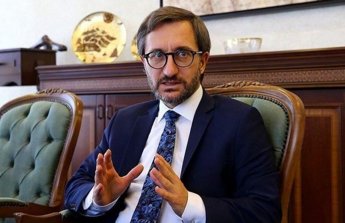 Fahrettin Altun: Kadın hakları için yeni düzenlemeler yolda