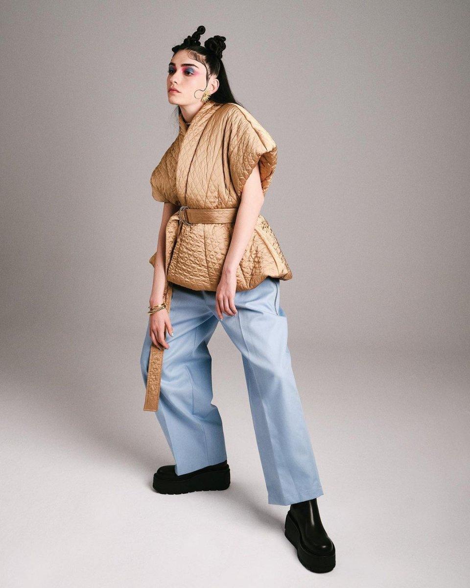 Hazar Ergüçlü: Onur’dan provokatif olmayı öğreniyorum