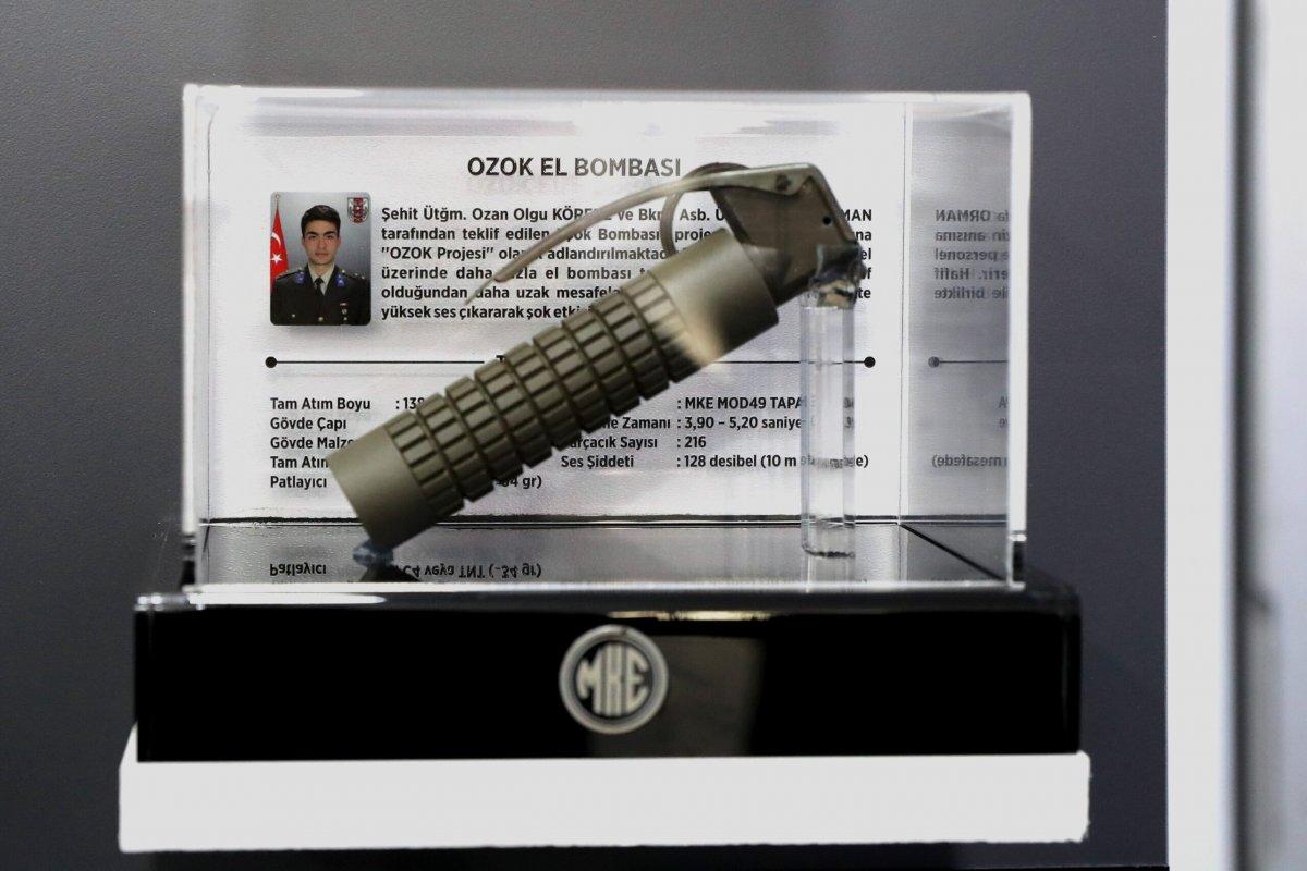 Şehit ailesinin 'OZOK' gururu